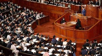البرلمان الياباني يطالب بوقف فوري لإطلاق النار في غزة
