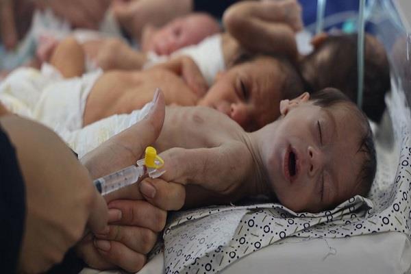 يونيسف: آلاف الأطفال في غزة يموتون بسبب المجاعة وسوء التغذية