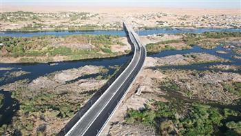 وزير النقل يوجه ببدء التشغيل التجريبى لمحور بديل خزان أسوان الحر على نهر النيل
