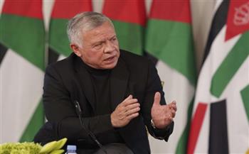 ملك الأردن يؤكد أهمية استمرار إرسال المساعدات الإنسانية لأهالي غزة ومواصلة دعم الأونروا
