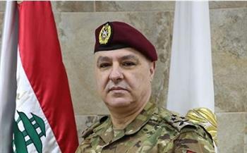 قائد الجيش اللبناني يبحث مع قائد المنطقة المركزية الأوضاع في لبنان