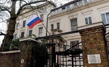 السفارة الروسية في لندن: بريطانيا تحد من تنميتها بفرض عقوبات ضد موسكو