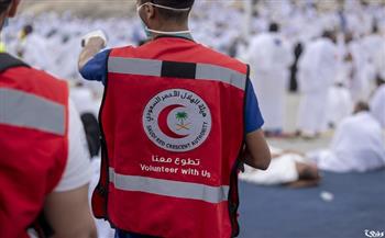 «الهلال الأحمر السعودي» تكثف استعداداتها لاستقبال الحجاج يوم عرفة