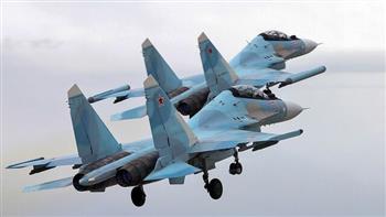 الطيران الروسي يستهدف مسلحين أجانب وأوكران بالقرب من خاركوف
