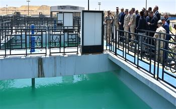 محطة الدلتا الجديدة لمعالجة مياه الصرف الزراعي تدخل موسوعة «جينيس» بأربعة أرقام قياسية