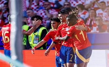 فابيان رويز يحصل على رجل مباراة إسبانيا وكرواتيا في اليورو 2024