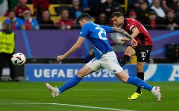 إيطاليا تفوز على ألبانيا في كأس أمم أوروبا 