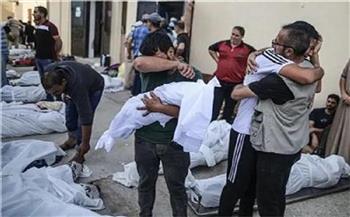 إعلام غزة: 5 شهداء جراء قصف إسرائيلي استهدف مخيم الشابورة في رفح الفلسطينية فجر اليوم