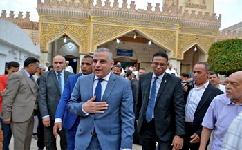 محافظا سوهاج وشمال سيناء يؤديان صلاة عيد الأضحى
