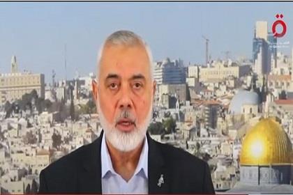«هنية»: حماس ستوافق على أي اتفاق هدنة يتضمن هذه البنود
