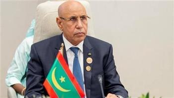 الرئيس الموريتاني يؤكد أهمية تقرير المصير الاقتصادي للقارة الإفريقية
