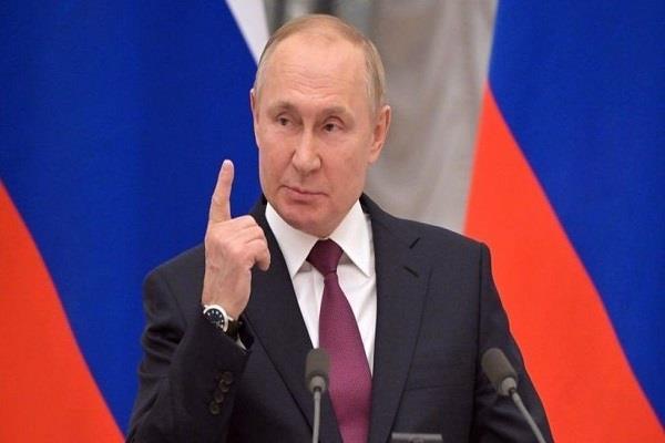 الكرملين: بوتين لا يستبعد إجراء محادثات مع أوكرانيا بشرط توافر ضمانات لمصداقية المفاوضات