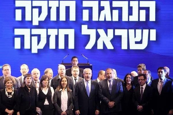 حزب الليكود الإسرائيلي يتهم جانتس بالهروب من اتخاذ القرارات القاسية والرضوخ للضغوط الدولية