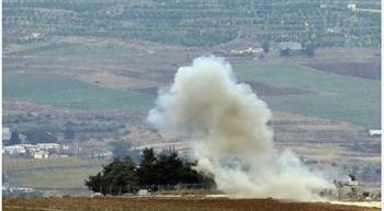 جيش الاحتلال الإسرائيلي يشن غارة على بلدة كفر كلا الحدودية جنوبي لبنان