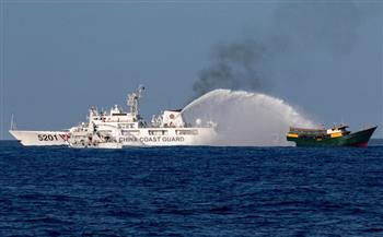 خفر السواحل الصيني يتخذ تدابير تنظيمية ضد توغل غير قانوني لسفينة فلبينية