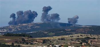 الاحتلال الإسرائيلي يقصف عدة مناطق بجنوب لبنان