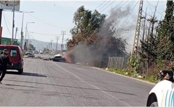 مقتل مسؤول ميداني في حزب الله جراء استهداف الاحتلال لسيارة ببلدة سلعا جنوبي لبنان