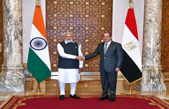 رئيس وزراء الهند يهنئ الرئيس السيسي والشعب المصري بمناسبة عيد الأضحى المبارك