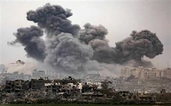 تجدد إطلاق النار من طائرات إسرائيلية تجاه منازل المواطنين بالمخيم الجديد شمال النصيرات في غزة
