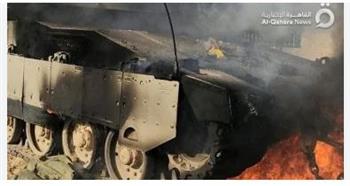 فصائل فلسطينية: استهدفنا دبابة إسرائيلية «ميركافا» وحققنا إصابات مؤكدة في صفوف طاقمها