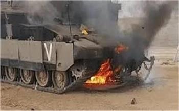 فصائل فلسطينية: تمكنا من تفجير دبابة إسرائيلية جنوب الحي السعودي غرب رفح الفلسطينية