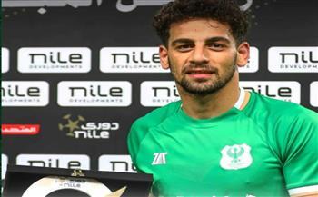 محمد الشامي أفضل لاعب في مباراة الزمالك والمصري 