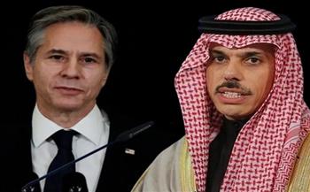 وزيرا خارجية السعودية وأمريكا يبحثان هاتفيًا مستجدات الأوضاع في غزة واليمن والسودان