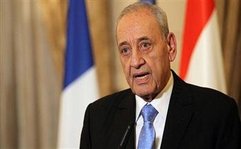 رئيس مجلس النواب اللبناني يشيد بجهود مصر في ملف وقف إطلاق النار في غزة