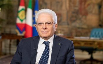 الرئيس الإيطالي: مساعدة أوكرانيا ستستمر طالما كان ذلك ضروريا