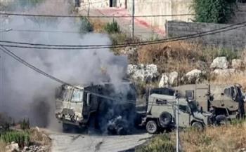 حزب الله يستهدف دبابة إسرائيلية من نوع ميركافا داخل موقع حدب يارين بمسيرة انقضاضية