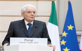 الرئيس الإيطالي: مستقبل مولدوفا داخل الاتحاد الأوروبي وندعم انضمامها للتكتل