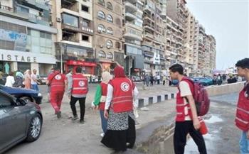 الهلال الأحمر ينشر فرق الاستجابة للطوارئ في ساحات التجمعات والمقاصد السياحية