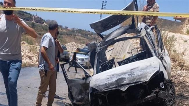 قتيل بغارة إسرائيلية استهدفت سيارة بقضاء صور بالجنوب اللبناني