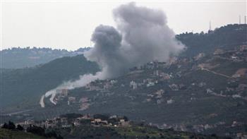 غارة إسرائيلية بصاروخين "جو - أرض" تستهدف بلدة عيتا الشعب جنوبي لبنان