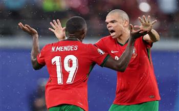 البرتغال تحول تأخرها أمام التشيك لفوز مثير بثنائية
