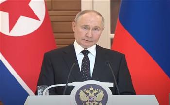 بوتين: موقف كوريا الشمالية من الحرب في أوكرانيا يؤكد دعمها لسيادة روسيا