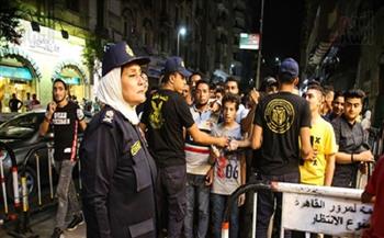وزارة الداخلية تواصل تأمين احتفالات المواطنين بعيد الأضحى المبارك