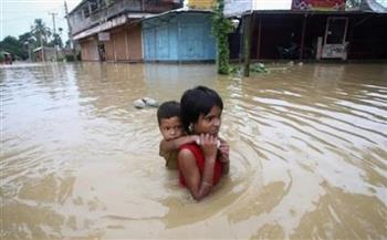 مصرع 11 شخصا جراء الفيضانات وسوء أحوال الطقس في الهند