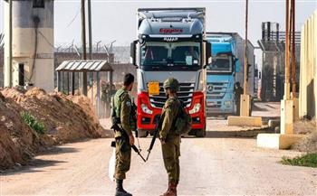 صفارات الإنذار تدوي مجددا في موقع كرم أبو سالم العسكري جنوب قطاع غزة