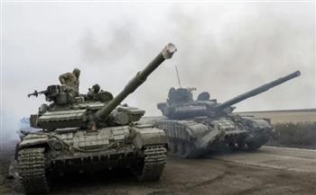 القوات الروسية تستهدف مواقع عسكرية أوكرانية في لفوف