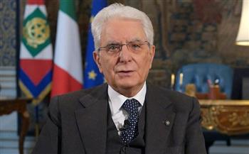 الرئيس الإيطالي: على الاتحاد الأوروبي أن يزود نفسه بدفاع مشترك لمواجهة روسيا