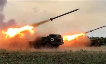 صواريخ روسية تضرب 3 ألوية أوكرانية وأهدافا في 124 منطقة