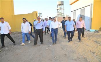 محافظ الغربية يتابع استمرار الأعمال بمحطة إنتاج البيض بكفر الشيخ سليم