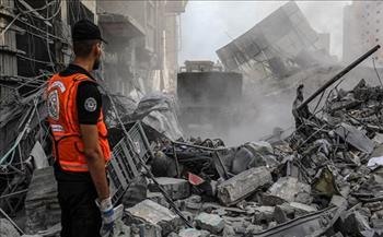 الدفاع المدني بغزة: لسنا مؤهلين للقيام بالعمل الميداني خلال الحرب لنقص المعدات