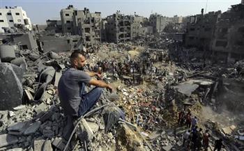 العراق يؤكد دعمه للمبادرات المطروحة بشأن غزة 