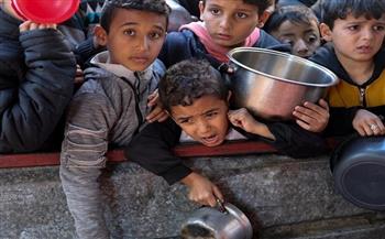 «الجارديان»: أطفال غزة يموتون جوعا بسبب الاجتياح الإسرائيلي لمدينة رفح