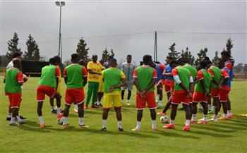 بوركينا فاسو تواصل التدريبات استعدادًا للقاء مصر في تصفيات المونديال 