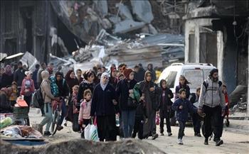 الأونروا: آلاف العائلات الفلسطينية اضطرت للنزوح جراء العمليات العسكرية الإسرائيلية