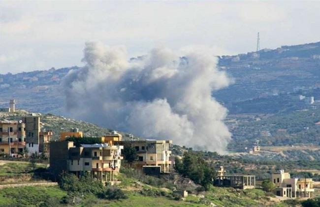 اندلاع حريق في مستوطنة كتسرين جنوب الجولان بعد استهدافها بالصواريخ