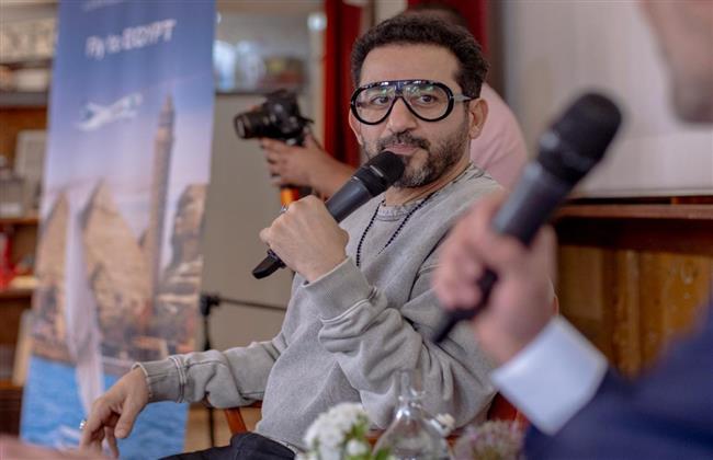 أحمد حلمي بمهرجان روتردام: الفنان يجب أن يتحمل مسؤولية تقديم الحقيقة للعالم